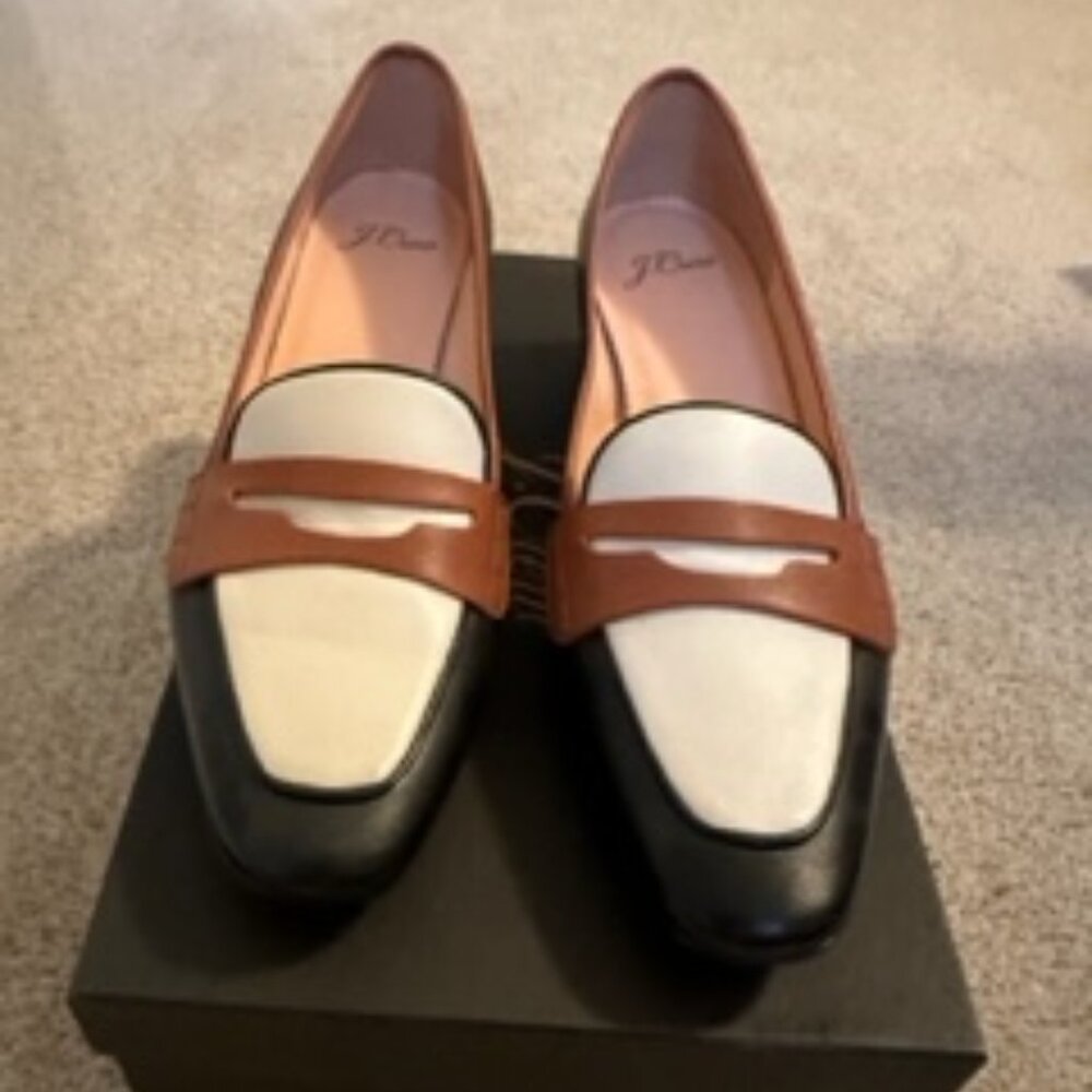 NEW J. Crew Loafers, Size 8
